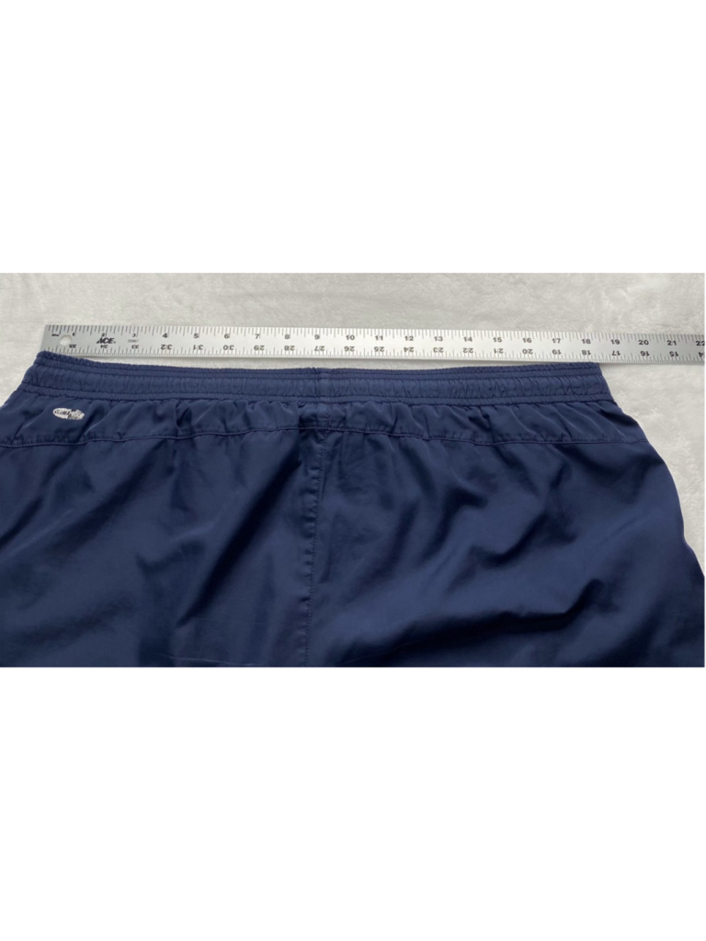 Vintage adidas Notre Dame Fighting Irish ClimaProof Track Pants Mens Large Navy - Picture 10 of 11